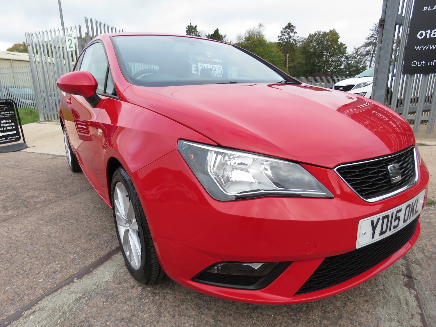 Used SEAT Ibiza 2015 for sale - 76761904: Photo 6