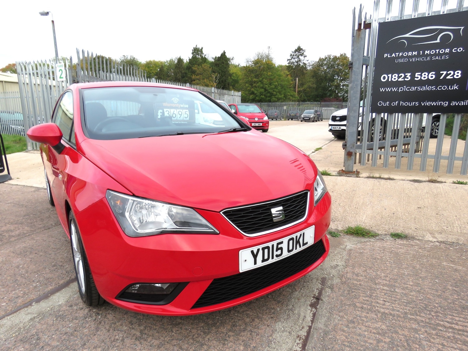 Used SEAT Ibiza 2015 for sale - 76761904: Photo 9