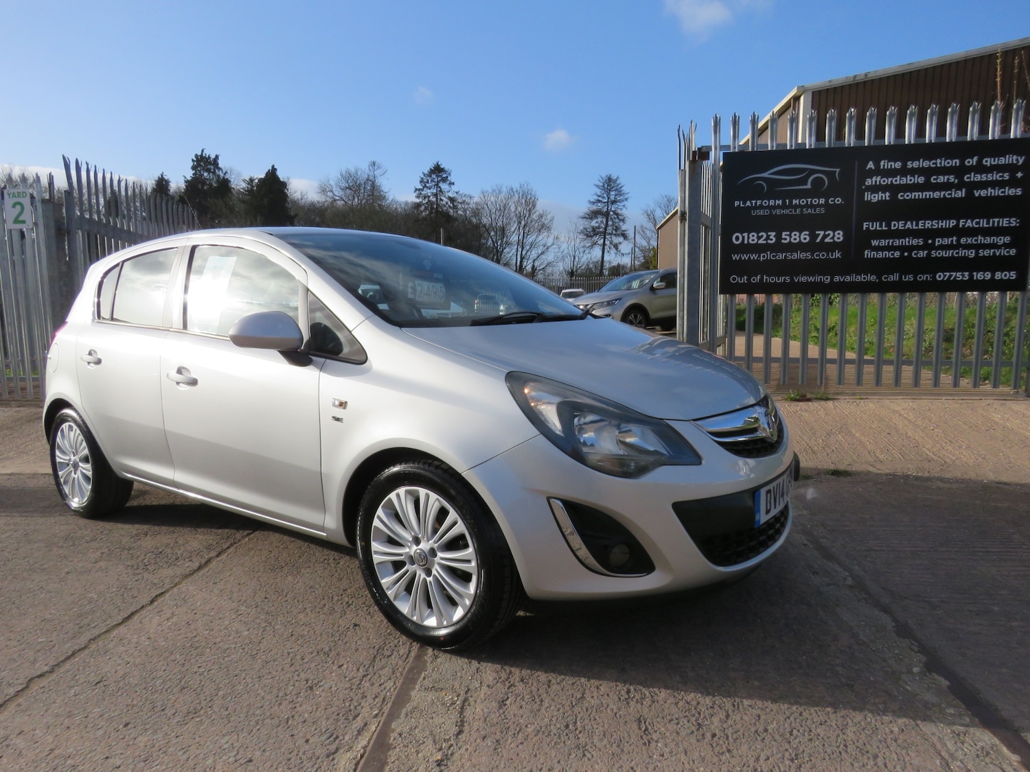 Used Vauxhall Corsa 2014 for sale - 78069429: Photo 3