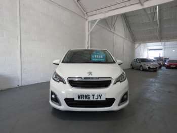 Used Peugeot 108 2016 for sale - 75344740: Photo