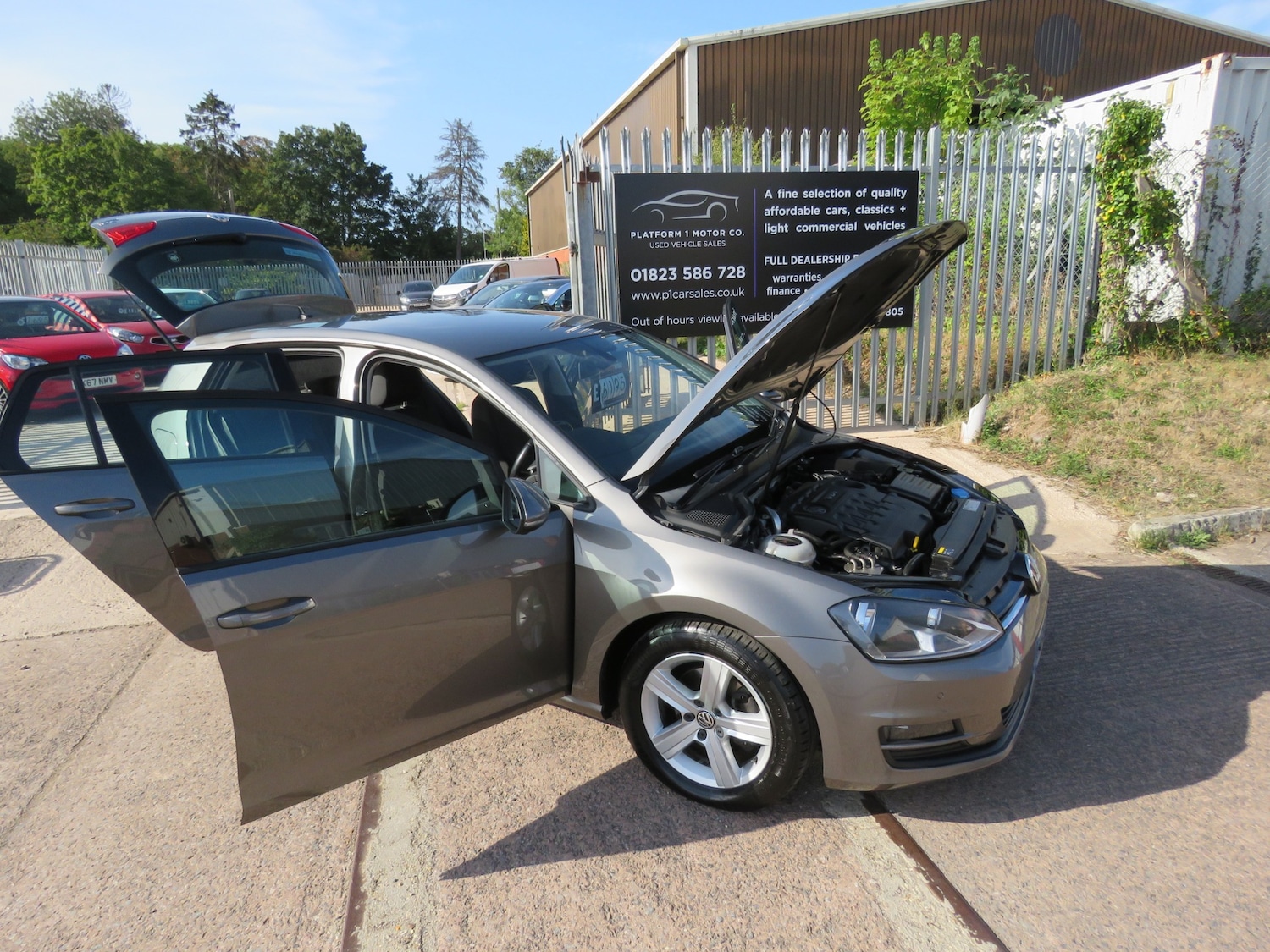 Vehicle 18