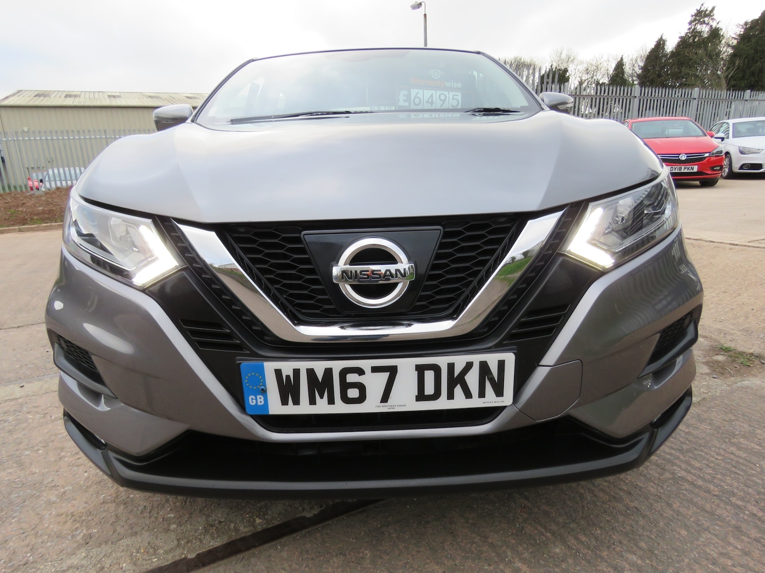 Used Nissan Qashqai 2018 for sale - 78124800: Photo 11