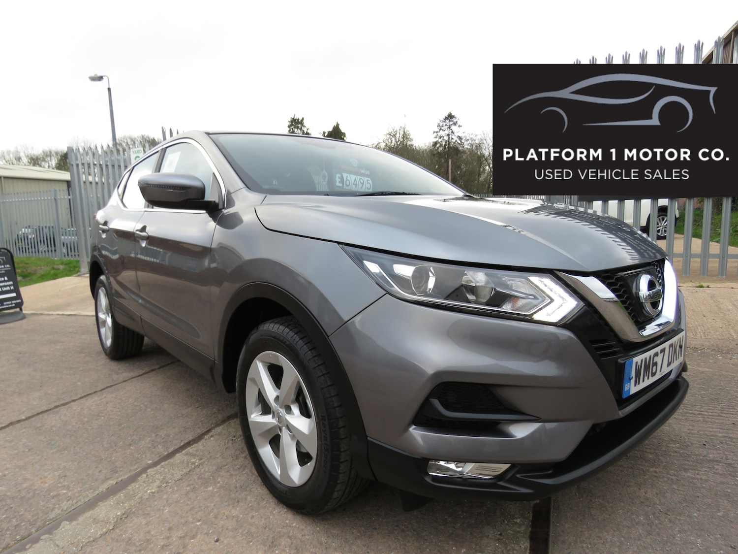 Used Nissan Qashqai 2018 for sale - 78124800: Photo 13