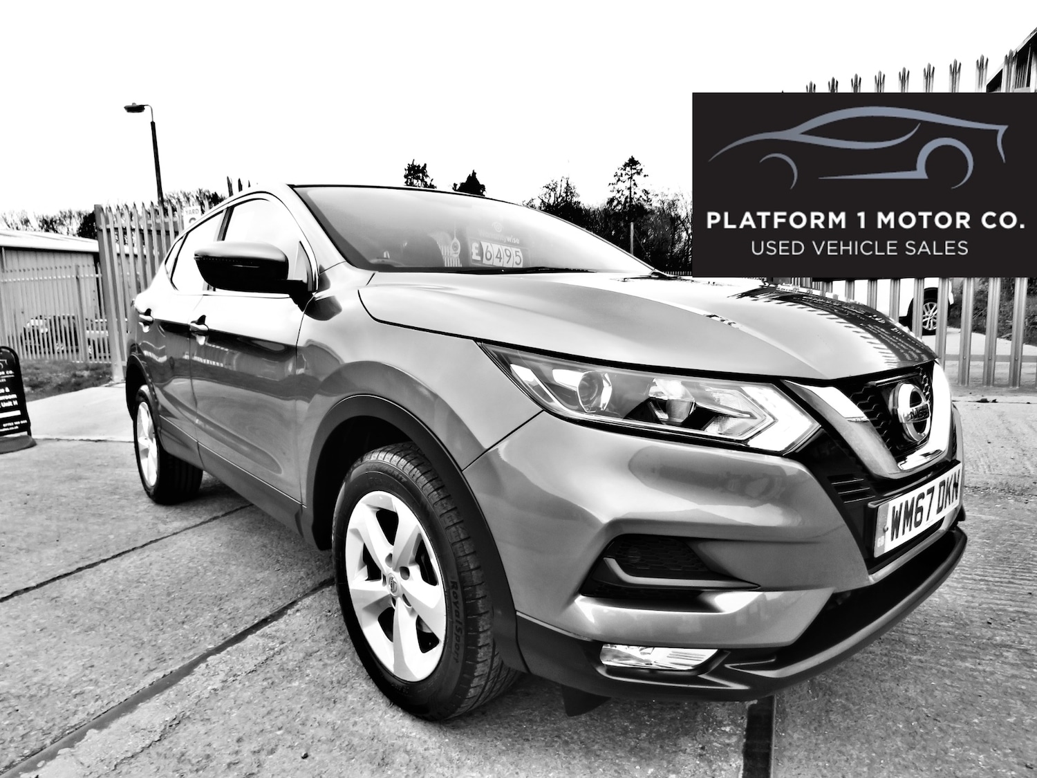 Used Nissan Qashqai 2018 for sale - 78124800: Photo 14