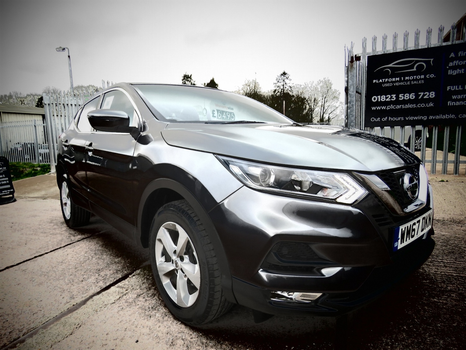 Used Nissan Qashqai 2018 for sale - 78124800: Photo 15