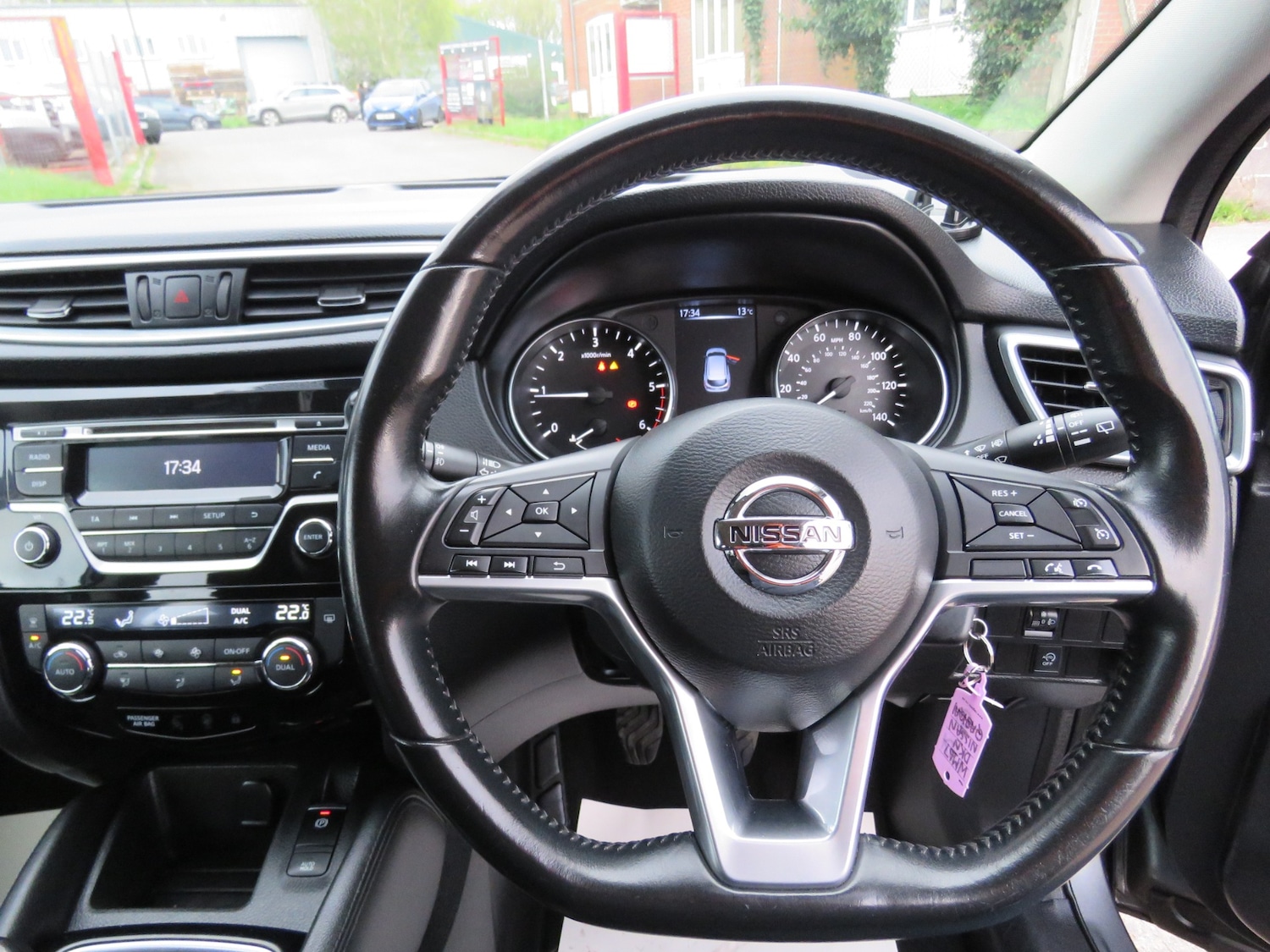 Used Nissan Qashqai 2018 for sale - 78124800: Photo 19