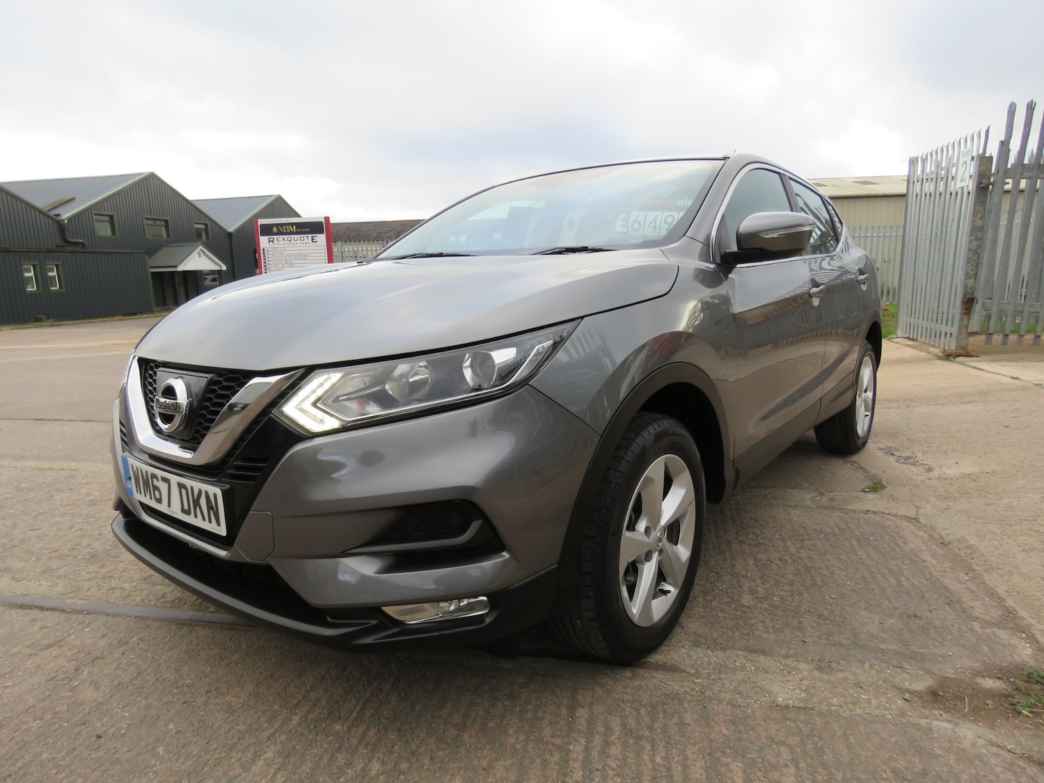 Used Nissan Qashqai 2018 for sale - 78124800: Photo 2