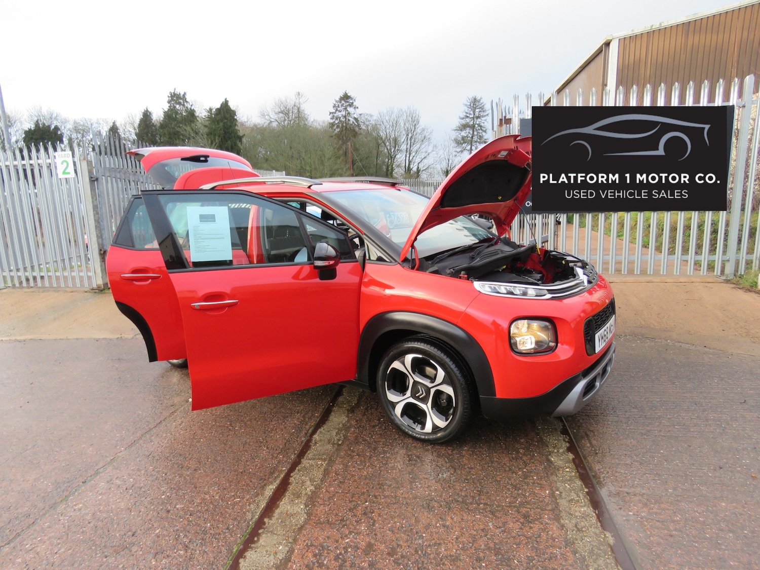 Used Citroen C3 Aircross 2018 for sale - 77508160: Photo 11