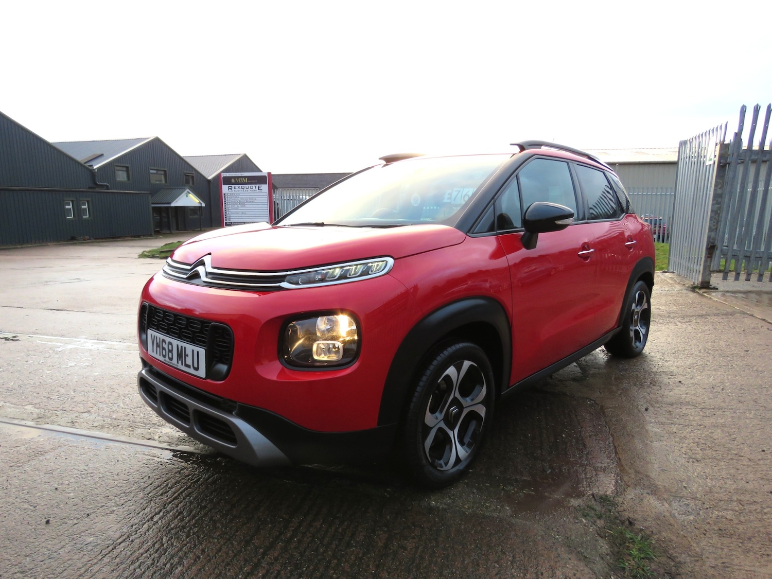Used Citroen C3 Aircross 2018 for sale - 77508160: Photo 2