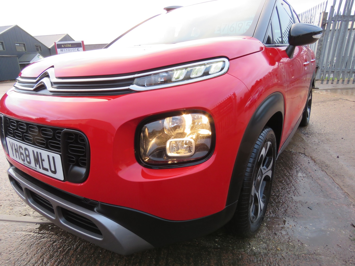 Used Citroen C3 Aircross 2018 for sale - 77508160: Photo 8