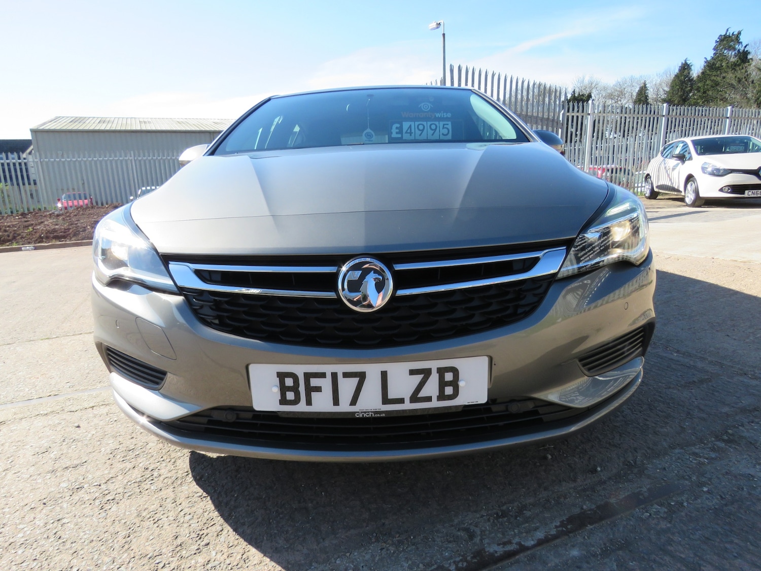 Used Vauxhall Astra 2017 for sale - 77932899: Photo 11