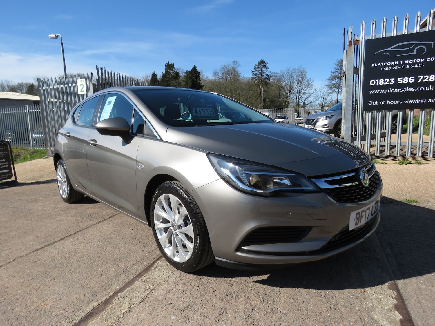 Used Vauxhall Astra 2017 for sale - 77932899: Photo 22