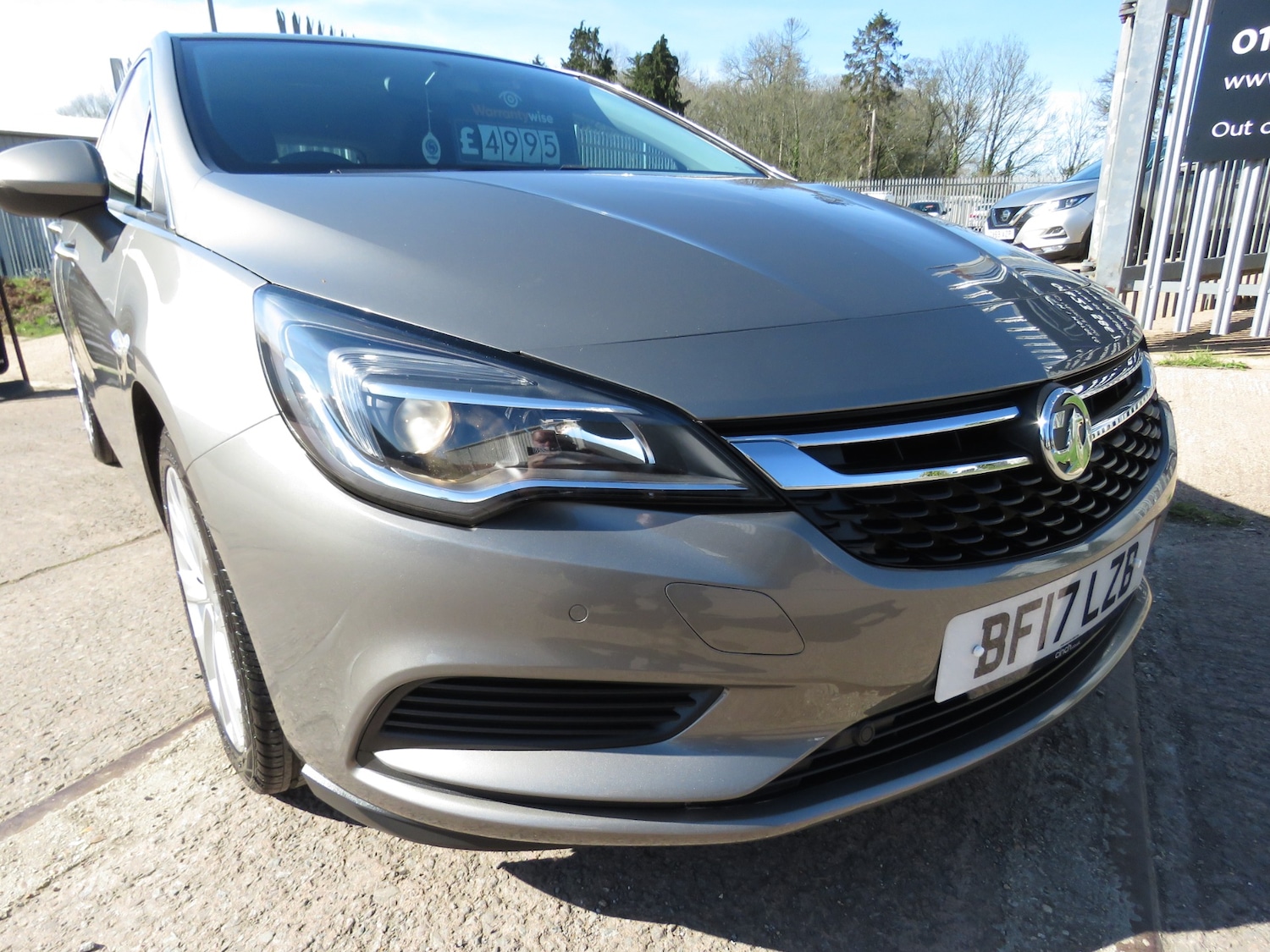 Used Vauxhall Astra 2017 for sale - 77932899: Photo 24