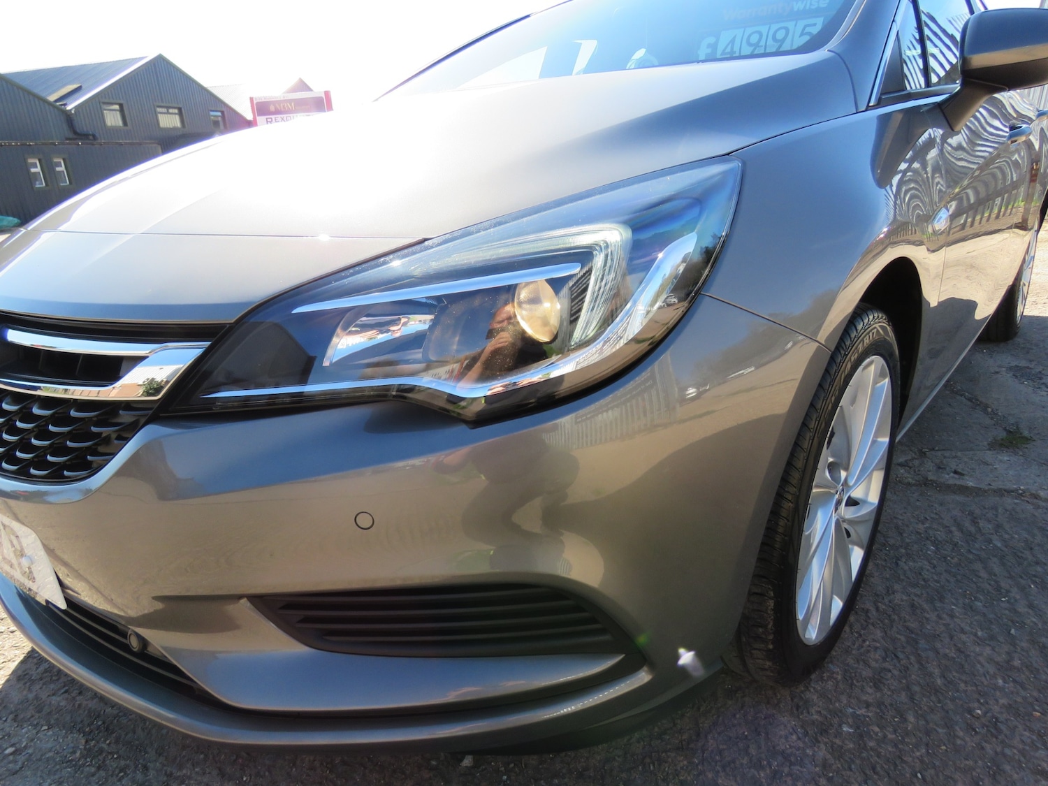 Used Vauxhall Astra 2017 for sale - 77932899: Photo 7