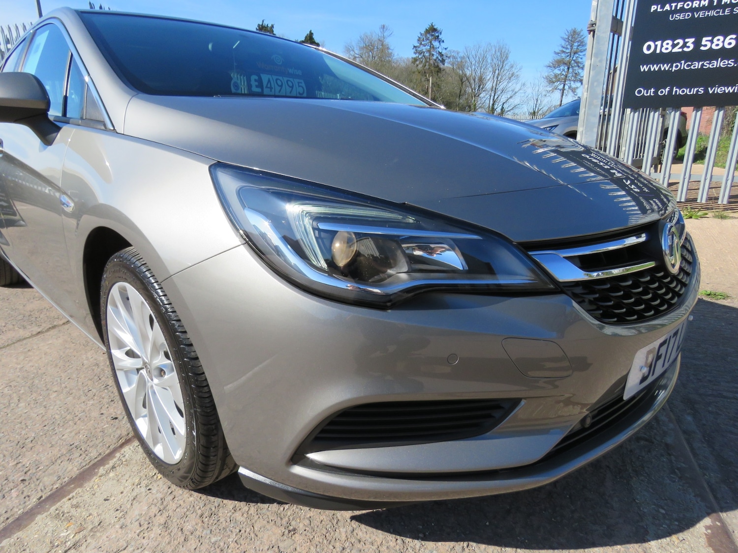 Used Vauxhall Astra 2017 for sale - 77932899: Photo 8