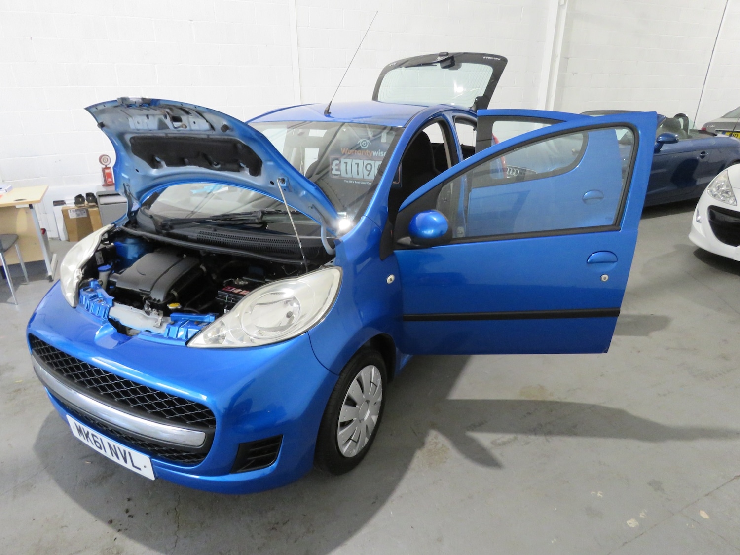 Vehicle 14