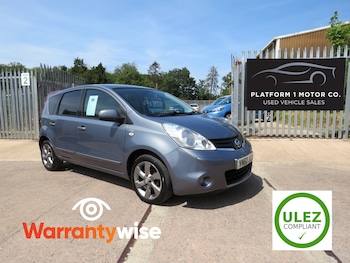 Used Nissan Note 2010 for sale - 79297963: Photo
