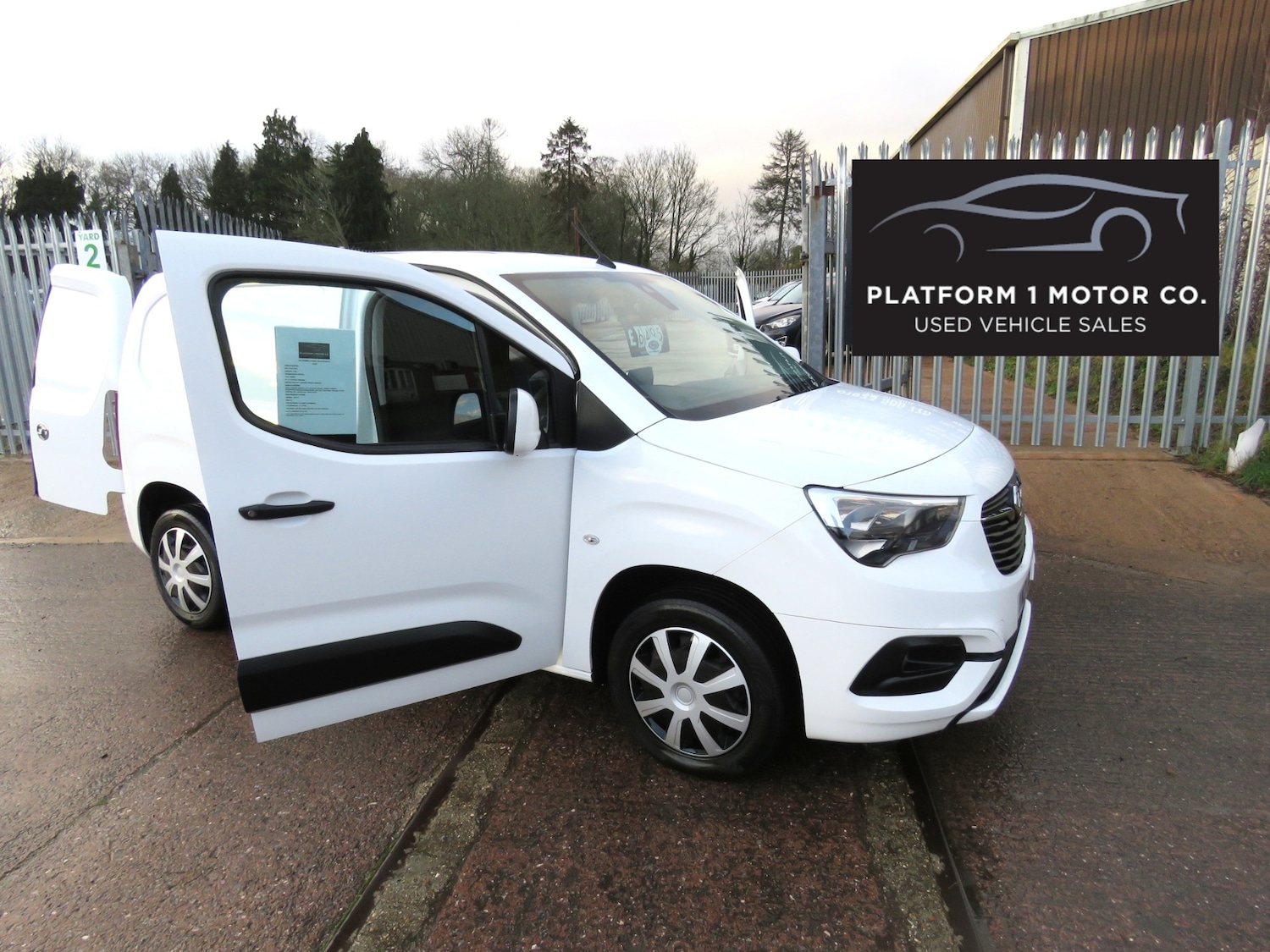 Used Vauxhall Combo 2021 for sale - 77505543: Photo 10