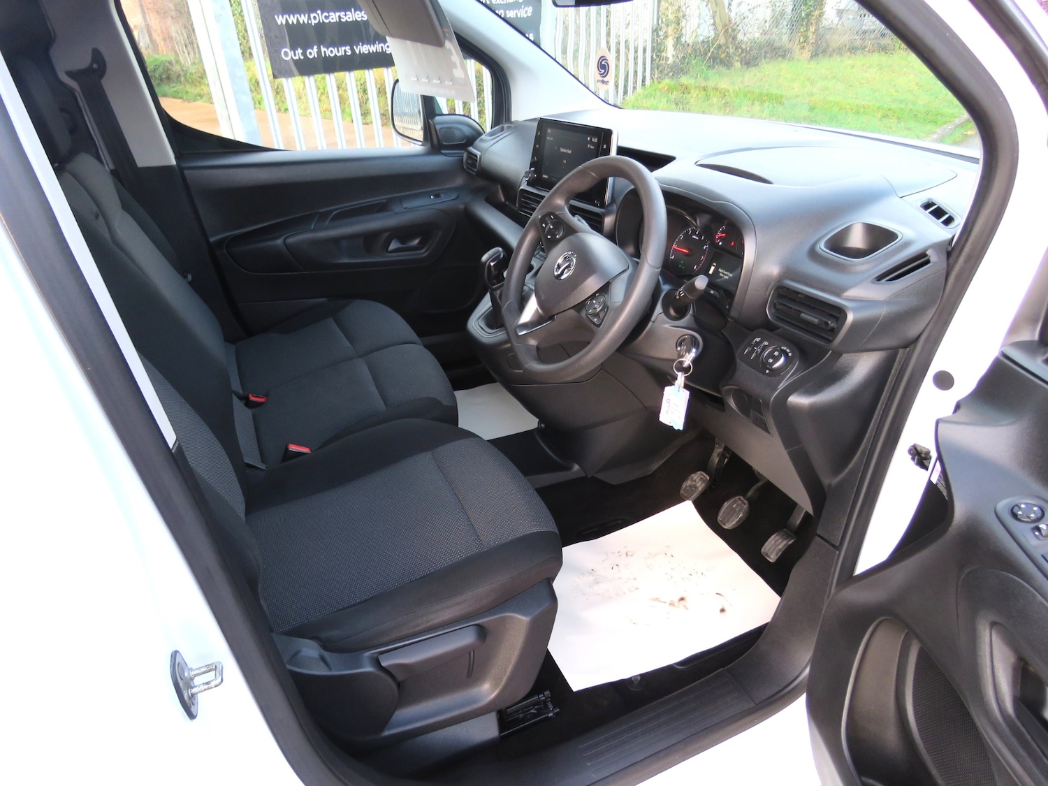 Used Vauxhall Combo 2021 for sale - 77505543: Photo 12
