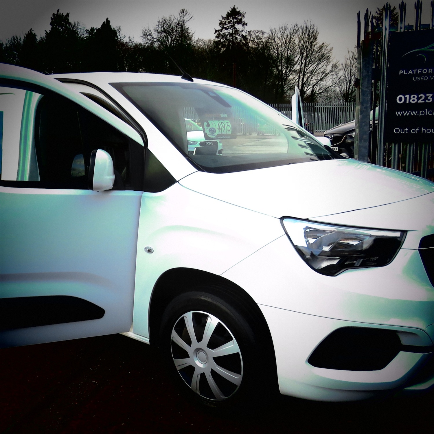 Used Vauxhall Combo 2021 for sale - 77505543: Photo 19
