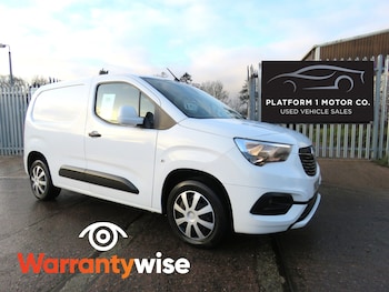 Vauxhall Combo feature image