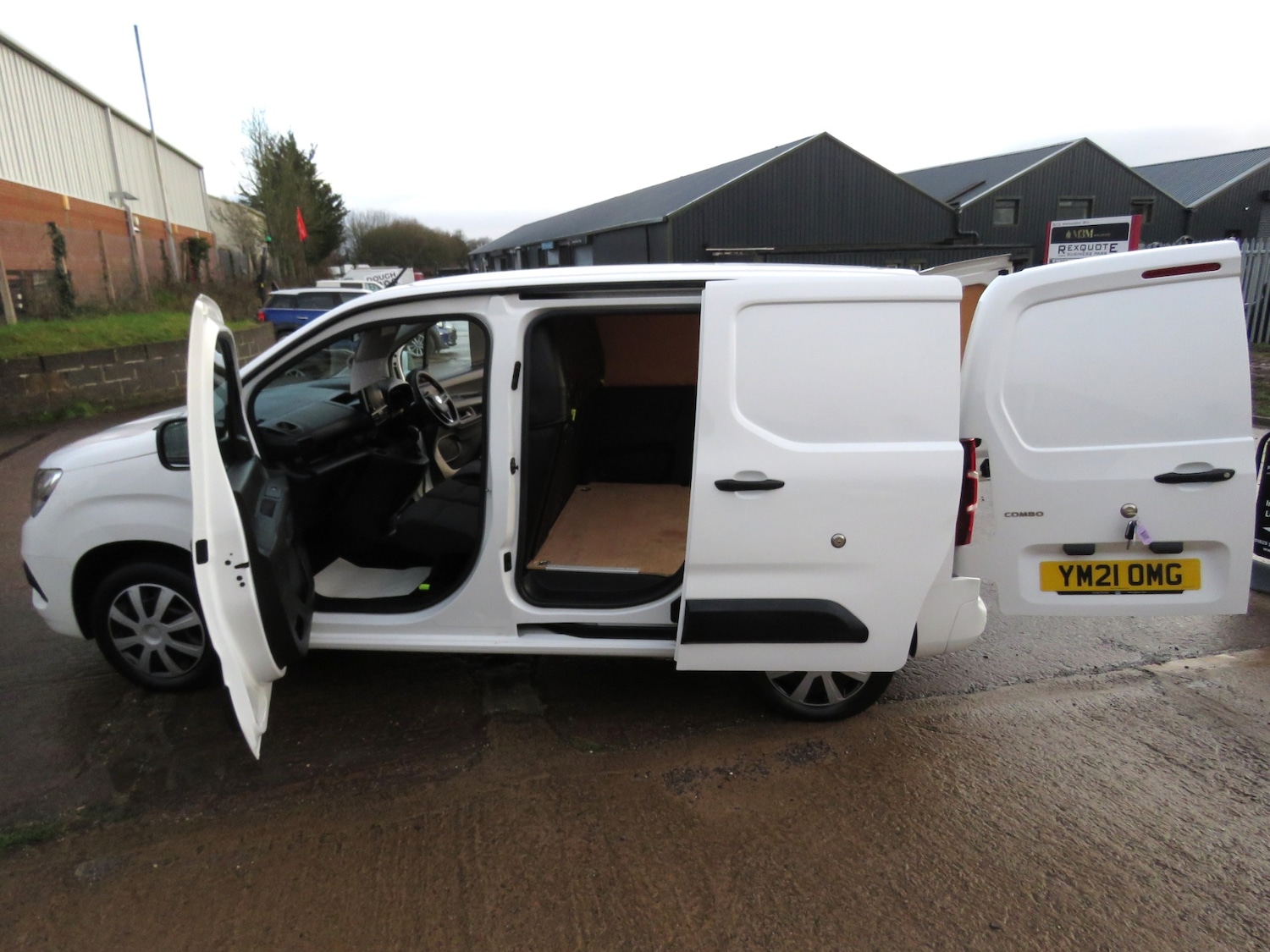 Used Vauxhall Combo 2021 for sale - 77505543: Photo 22