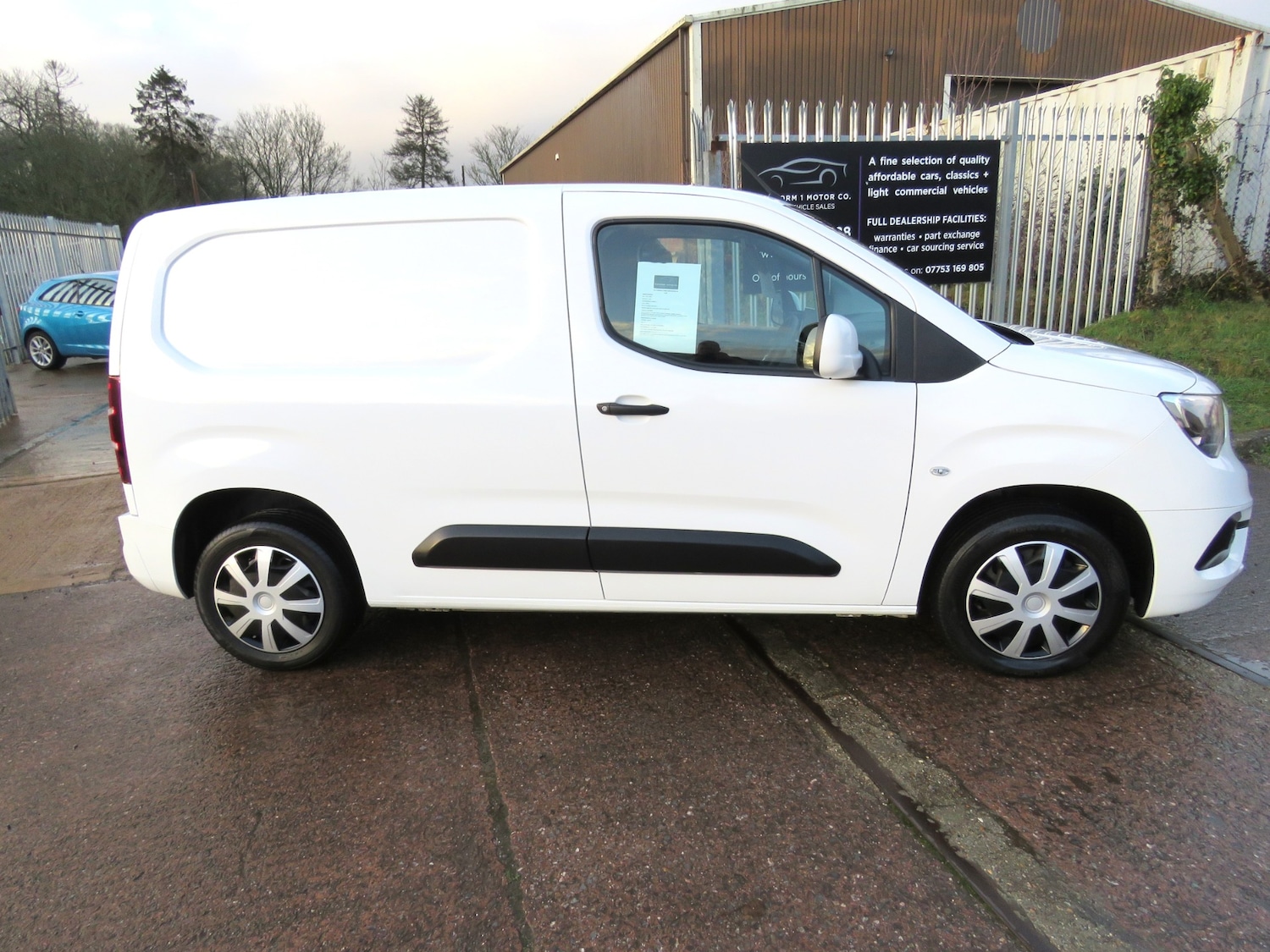 Used Vauxhall Combo 2021 for sale - 77505543: Photo 4