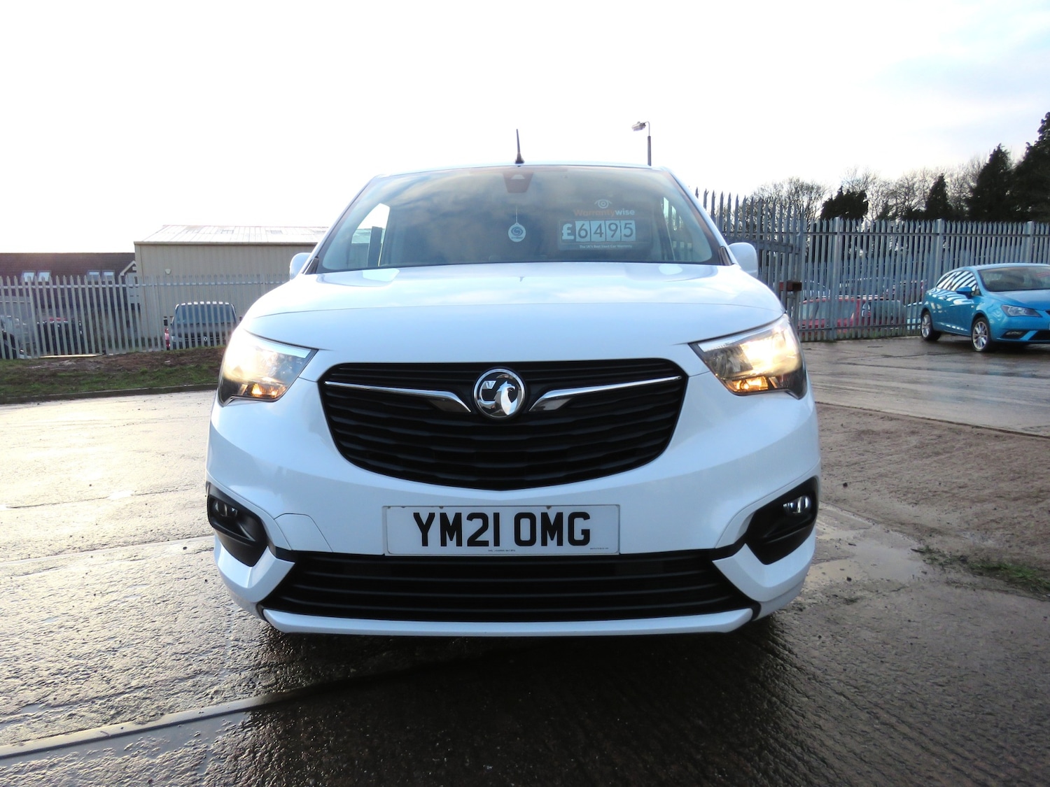 Used Vauxhall Combo 2021 for sale - 77505543: Photo 6