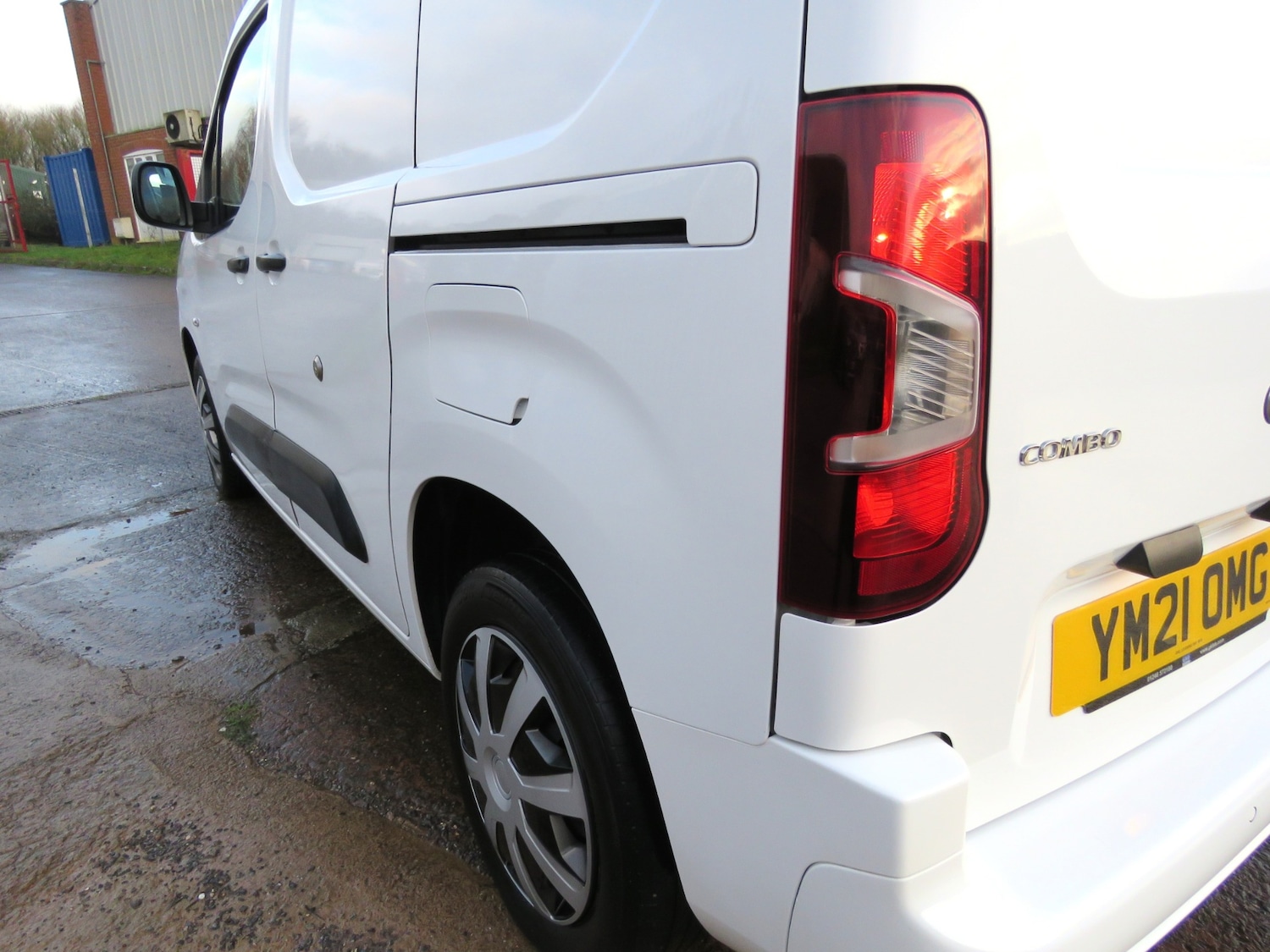 Used Vauxhall Combo 2021 for sale - 77505543: Photo 8