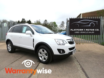 Used Vauxhall Antara 2016 for sale - 78237700: Photo