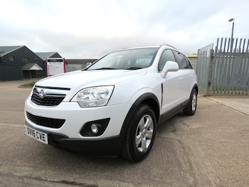 Used Vauxhall Antara 2016 for sale - 78237700: Photo