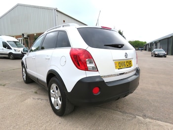 Used Vauxhall Antara 2016 for sale - 78237700: Photo