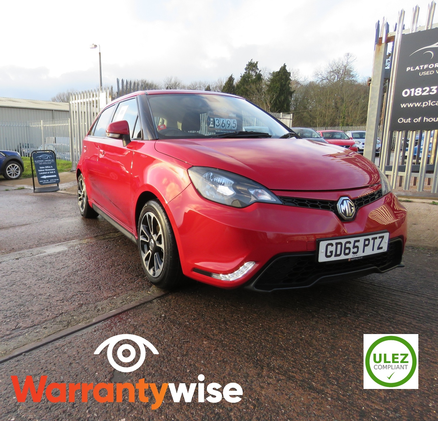 Used MG MG3 2015 for sale - 76847022: Photo 1