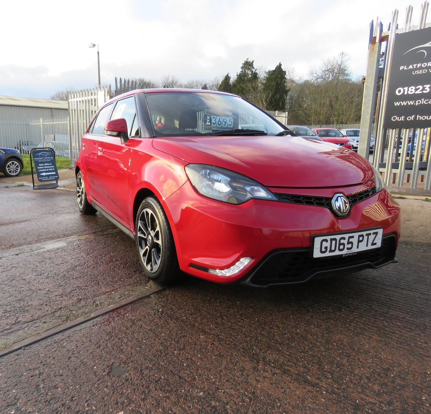 Used MG MG3 2015 for sale - 76847022: Photo 2