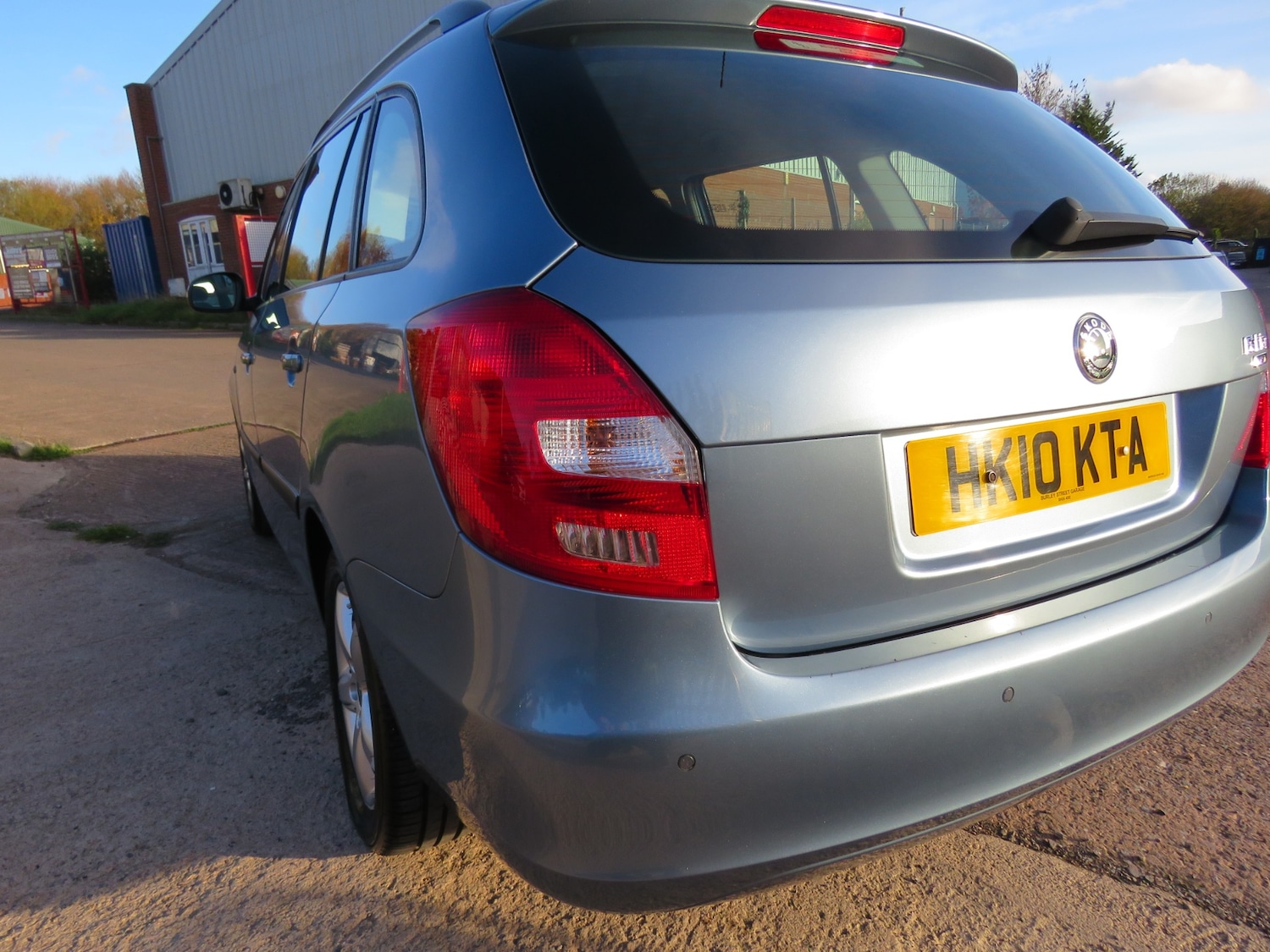 Used Skoda Fabia 2010 for sale - 76383170: Photo 11
