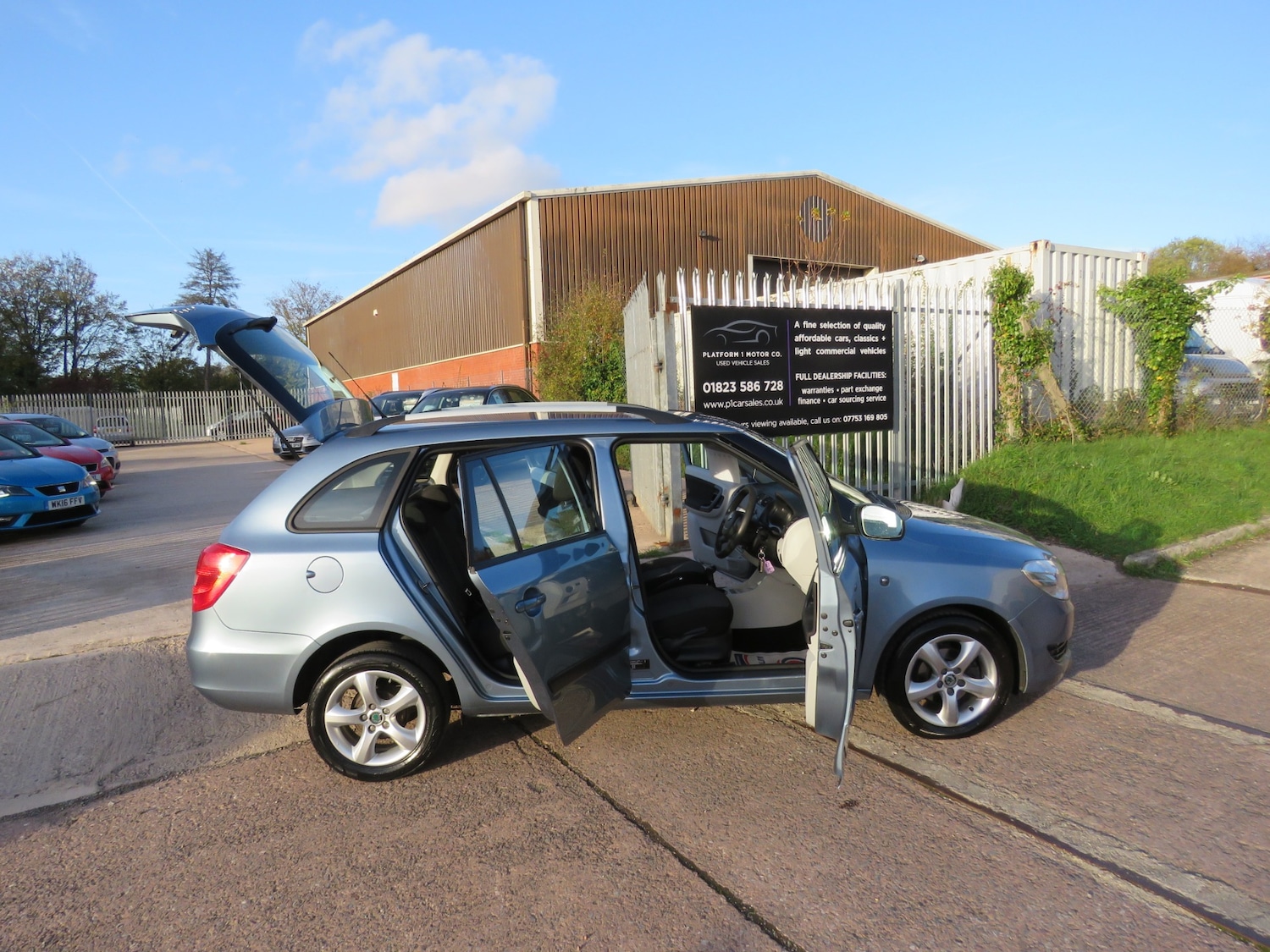 Used Skoda Fabia 2010 for sale - 76383170: Photo 25