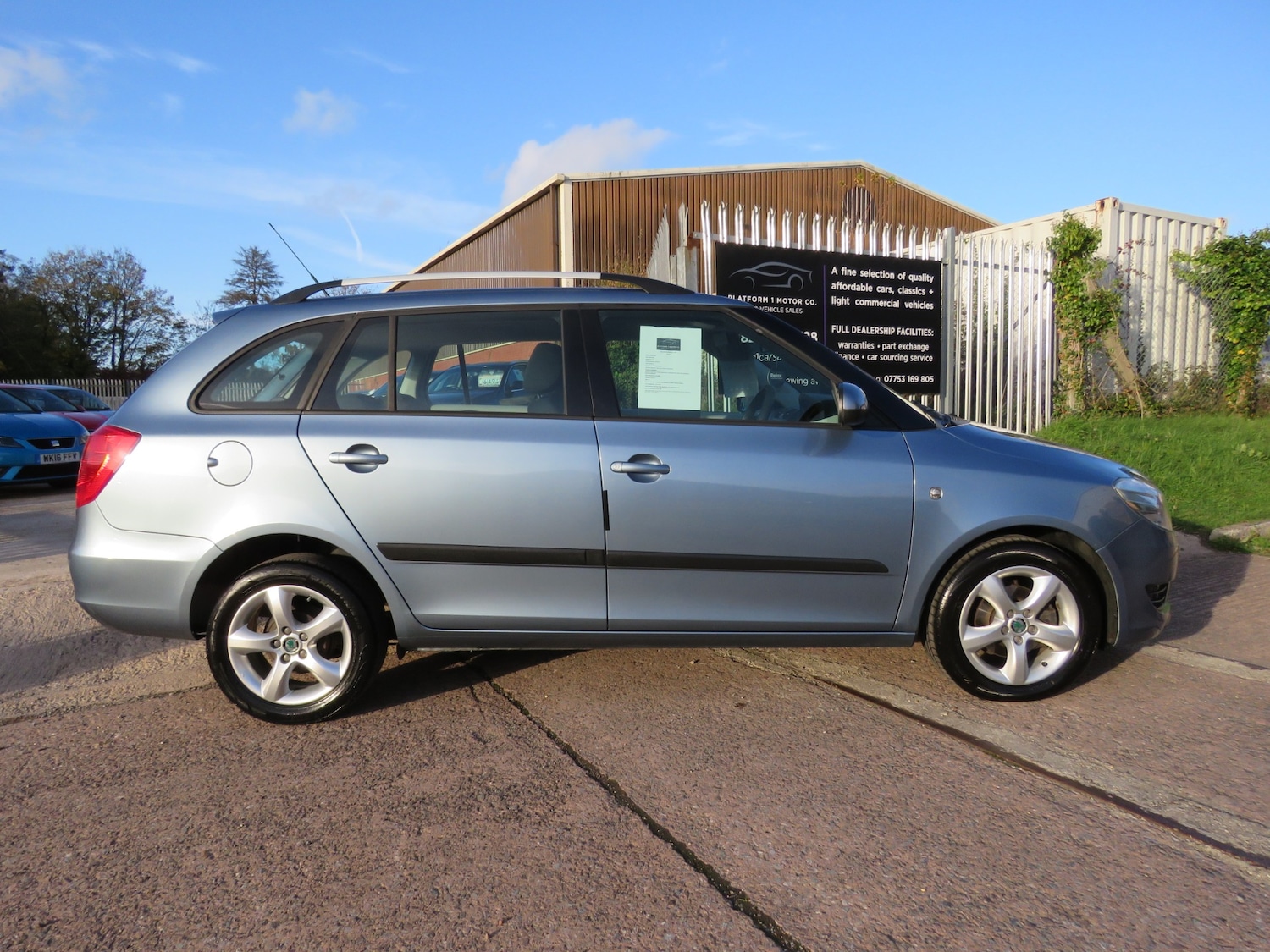 Used Skoda Fabia 2010 for sale - 76383170: Photo 6