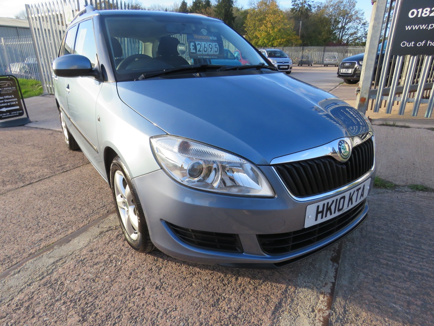 Used Skoda Fabia 2010 for sale - 76383170: Photo 7