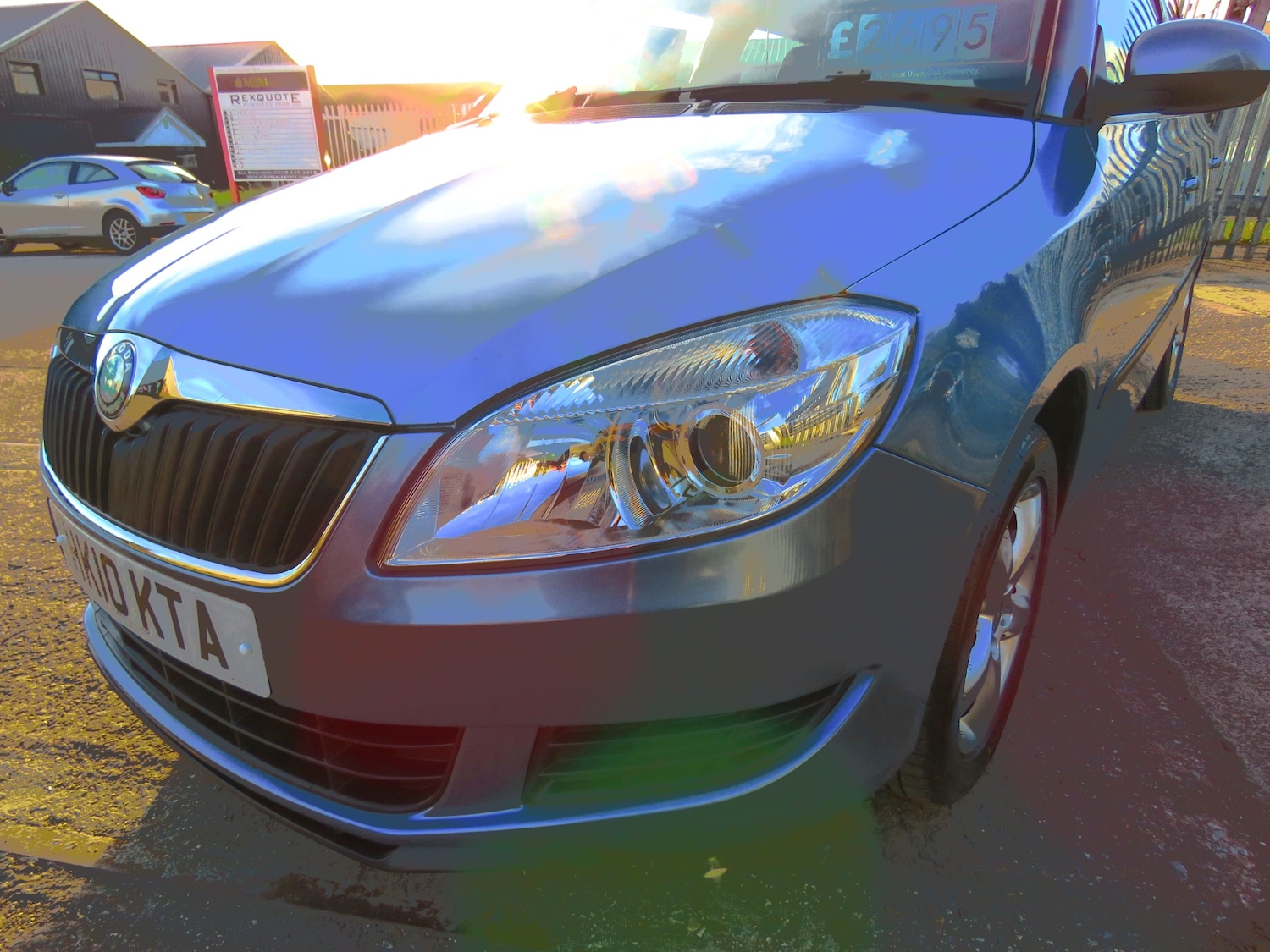 Used Skoda Fabia 2010 for sale - 76383170: Photo 8