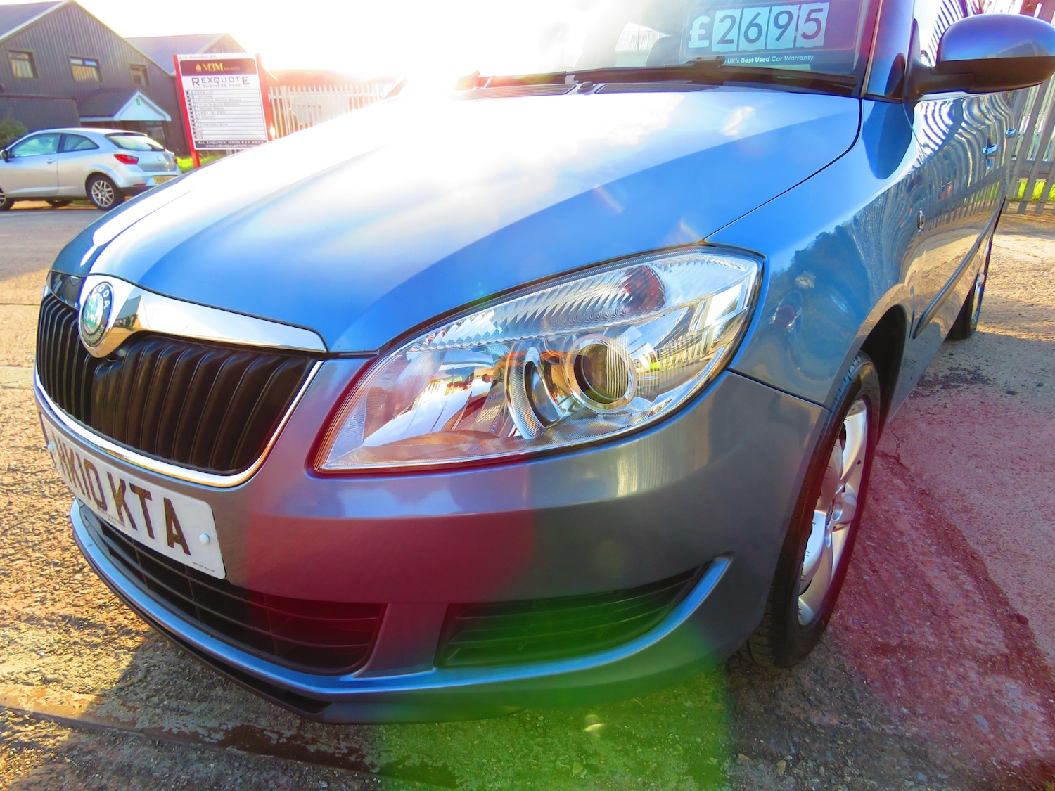 Used Skoda Fabia 2010 for sale - 76383170: Photo 9