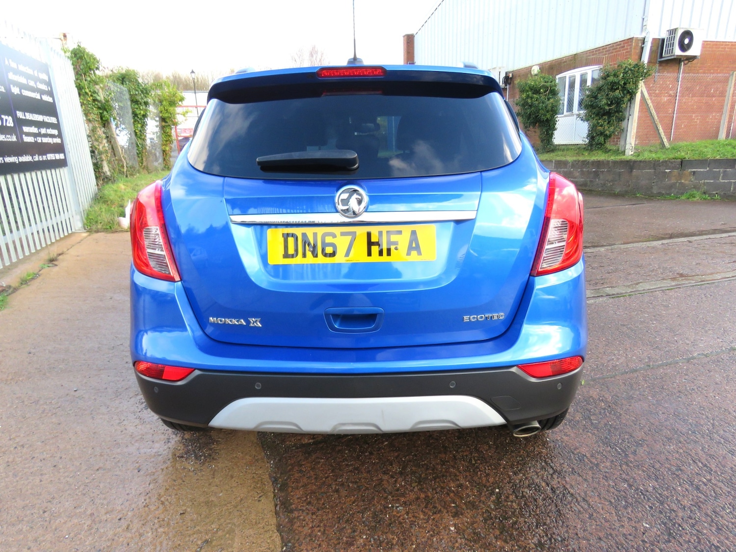 Used Vauxhall Mokka X 2017 for sale - 76845934: Photo 11