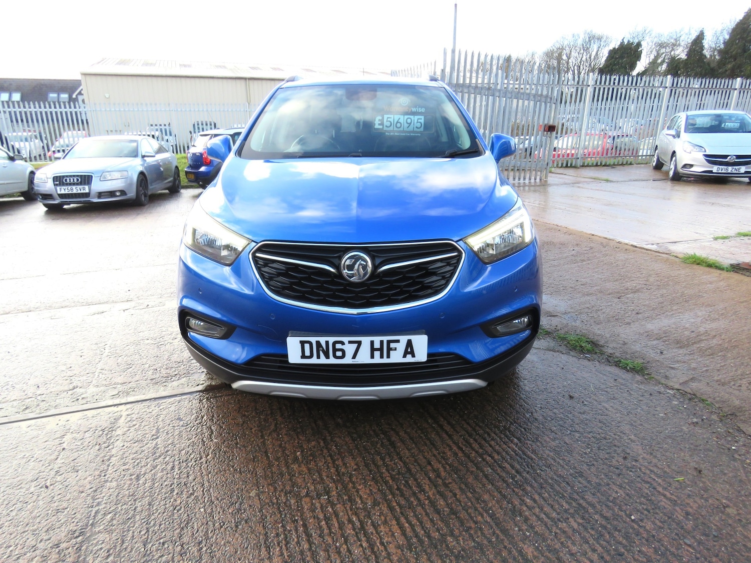 Used Vauxhall Mokka X 2017 for sale - 76845934: Photo 12