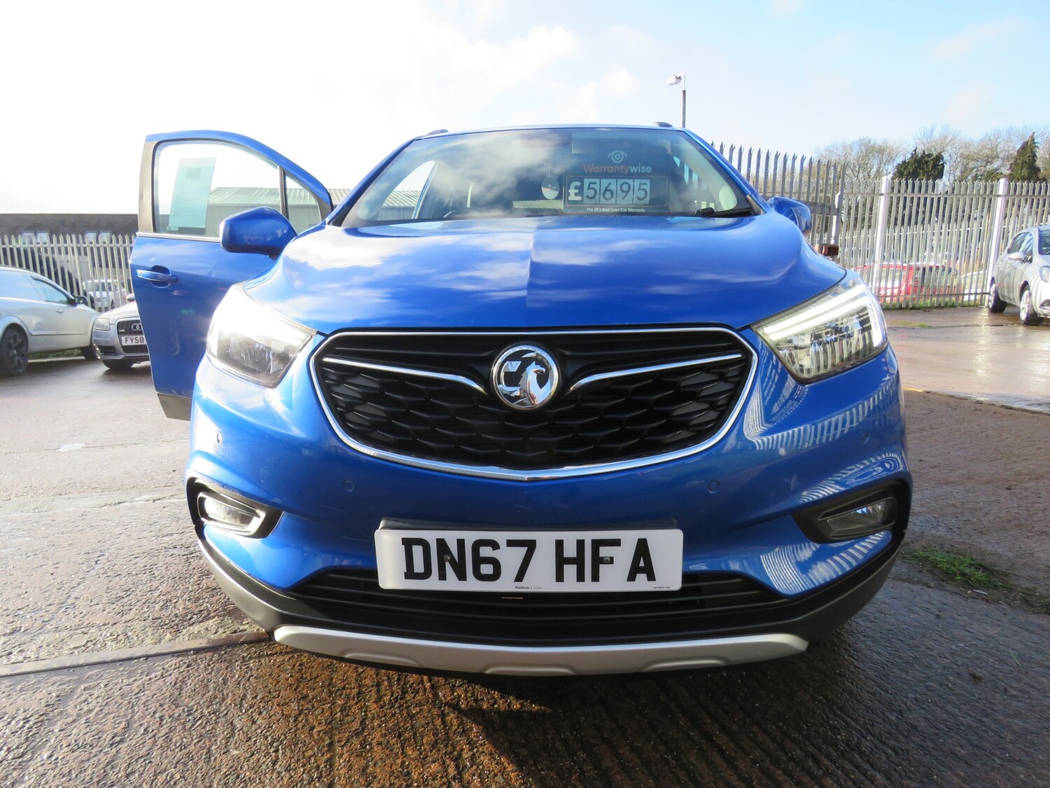 Used Vauxhall Mokka X 2017 for sale - 76845934: Photo 16
