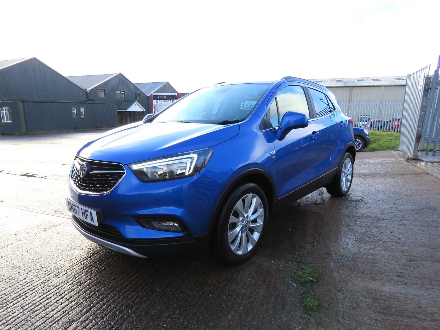 Used Vauxhall Mokka X 2017 for sale - 76845934: Photo 2