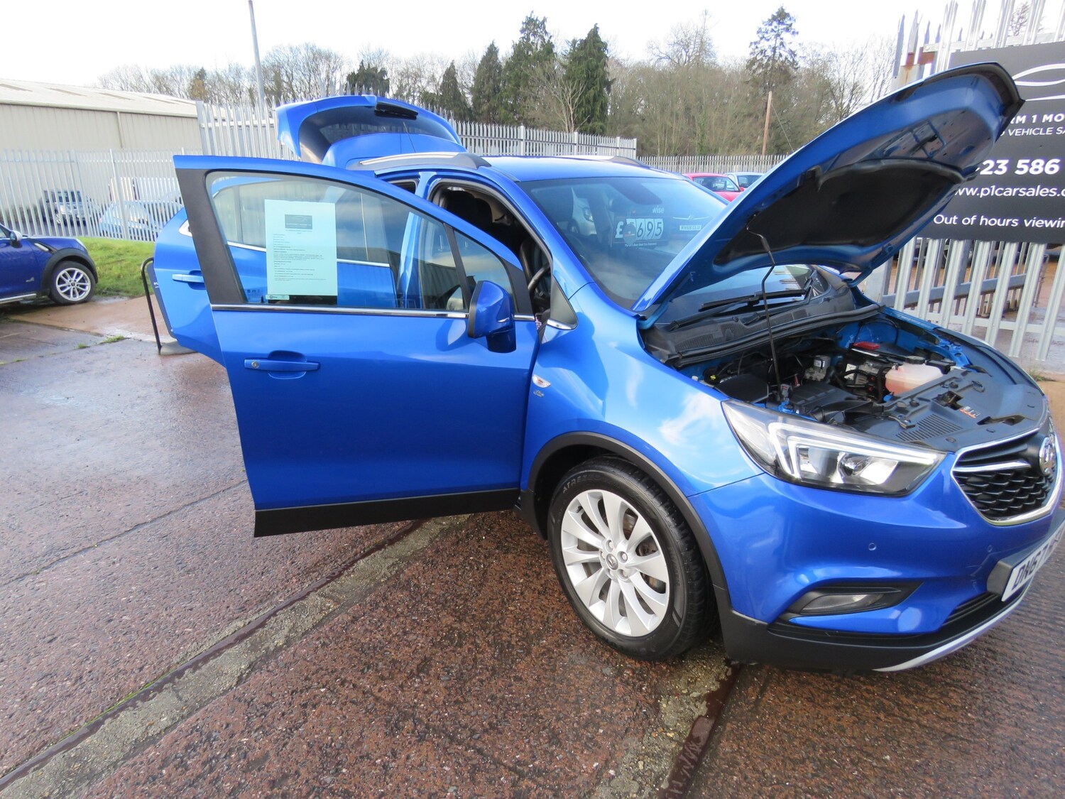 Used Vauxhall Mokka X 2017 for sale - 76845934: Photo 23