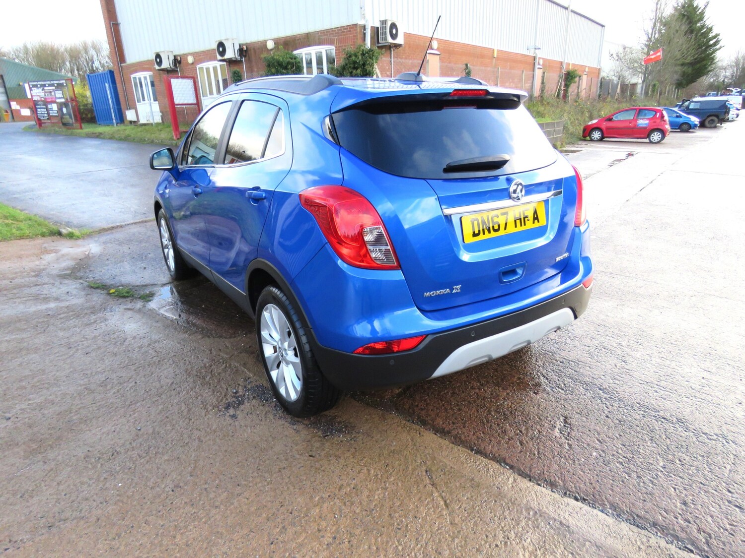 Used Vauxhall Mokka X 2017 for sale - 76845934: Photo 4