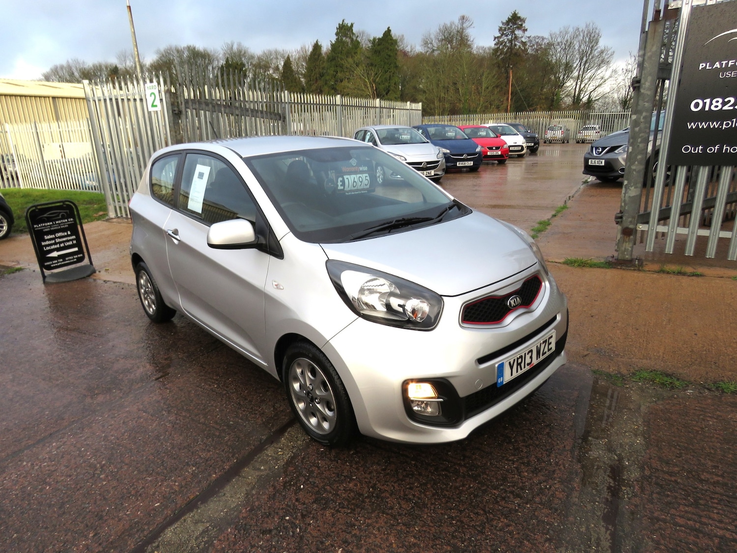 Used Kia Picanto 2013 for sale - 76844818: Photo 12