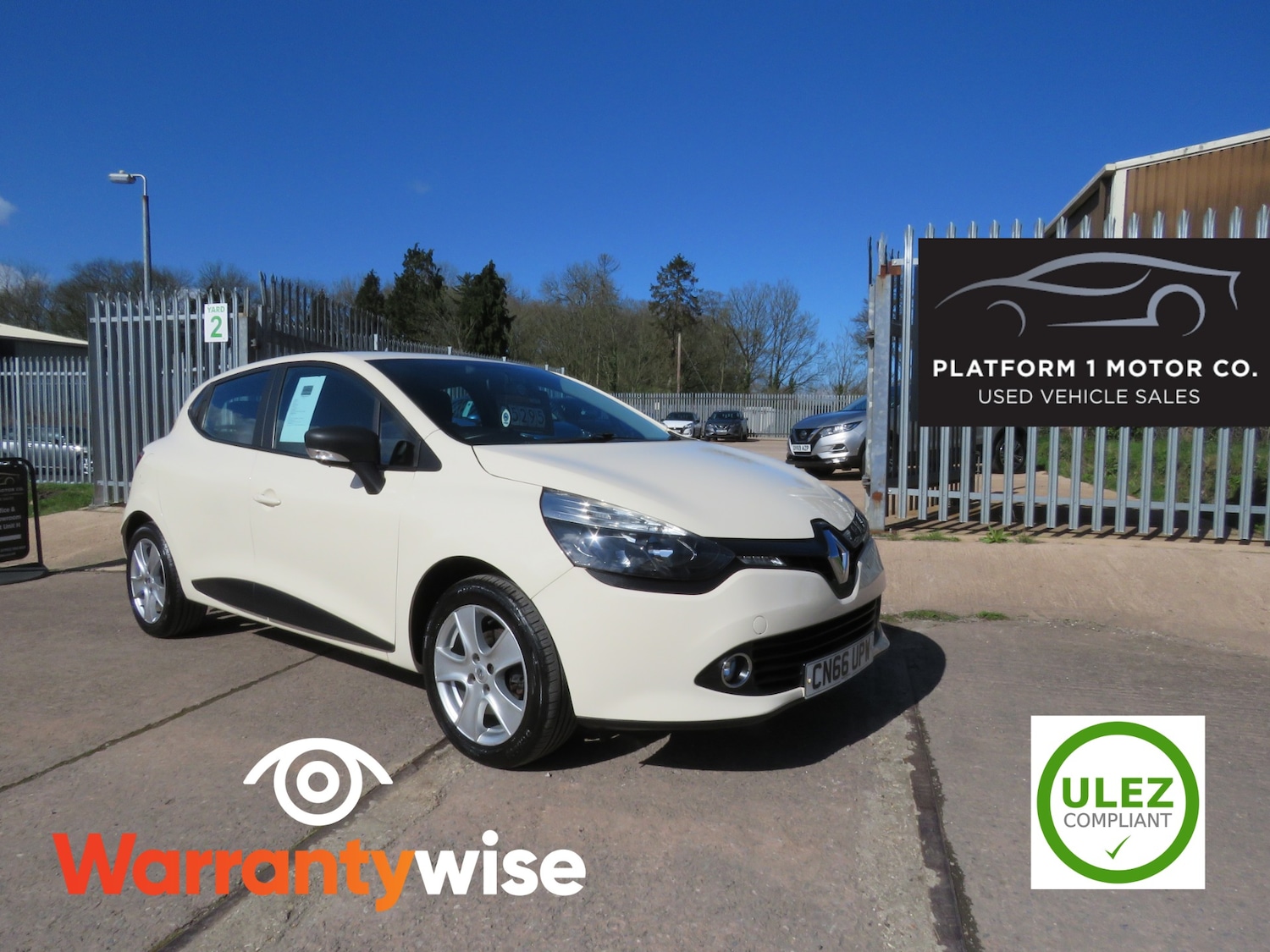 Used Renault Clio 2016 for sale - 77889309: Photo 1
