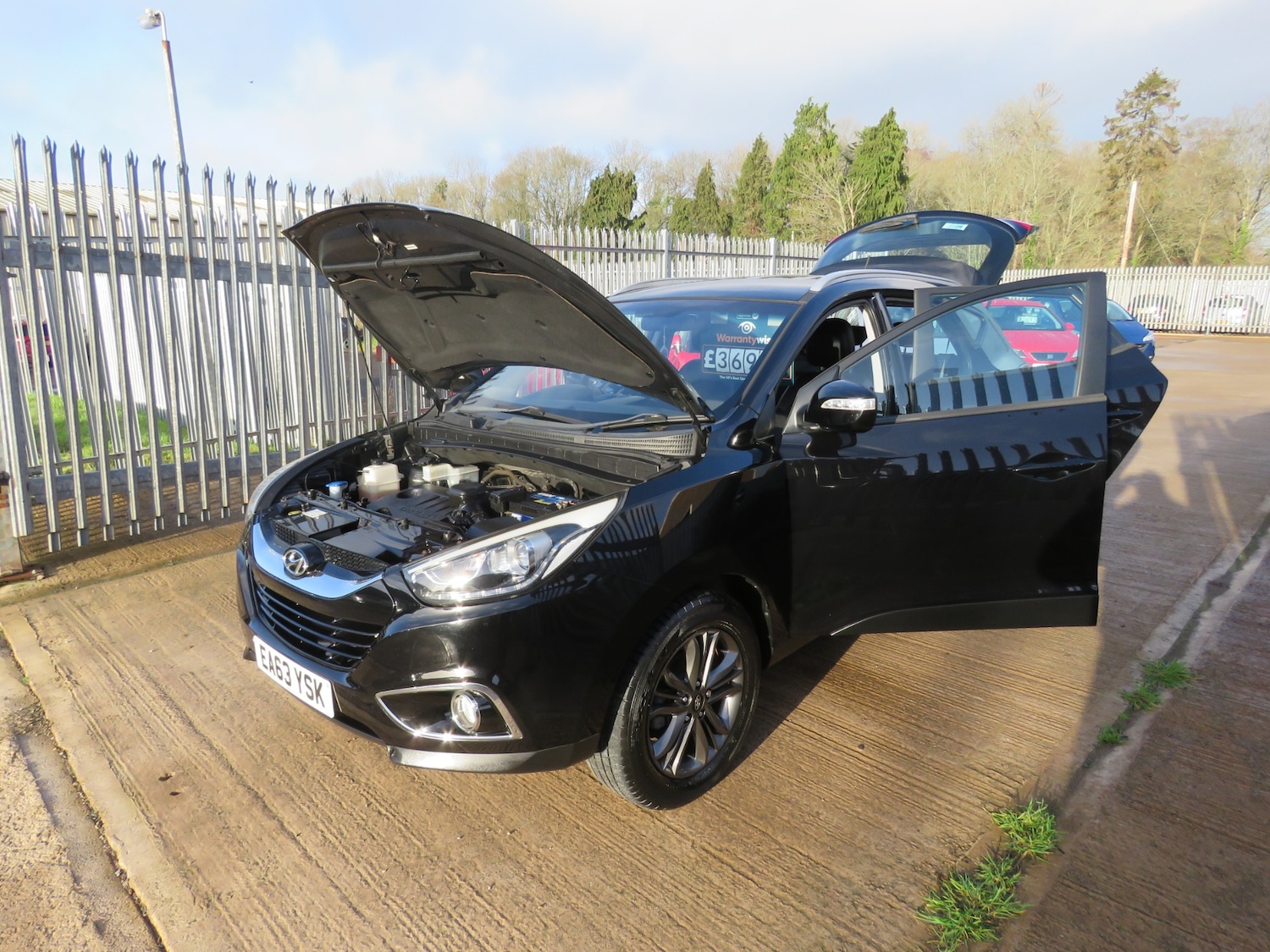 Used Hyundai Ix35 2013 for sale - 76882860: Photo 22