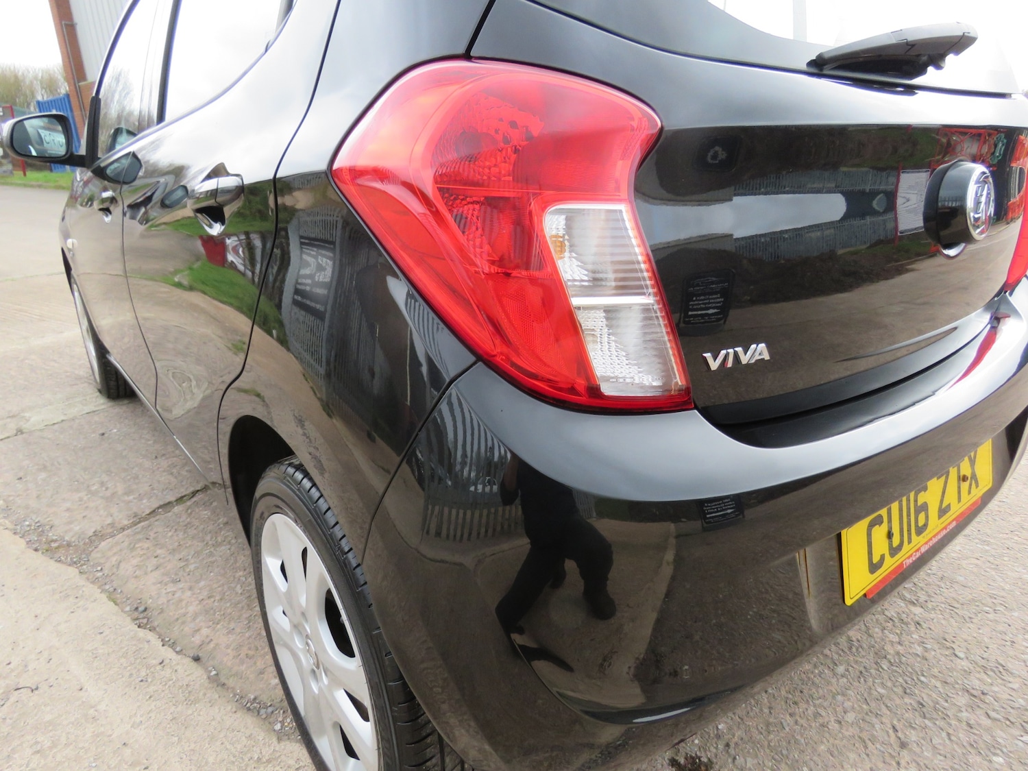 Used Vauxhall Viva 2016 for sale - 77639836: Photo 12